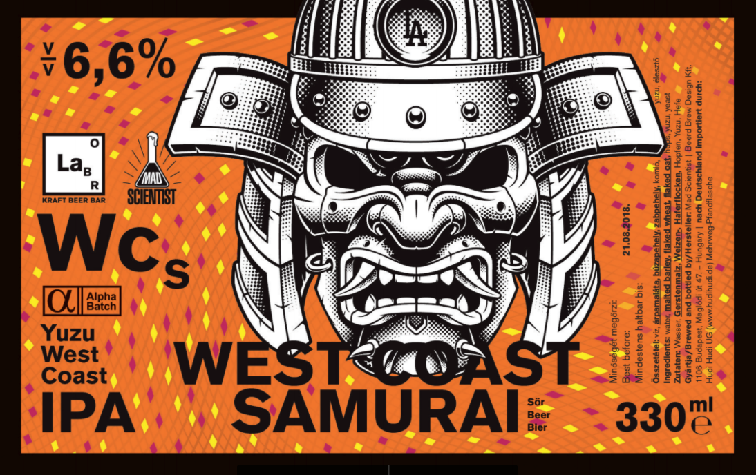You are currently viewing West Coast Samurai 6,6%
