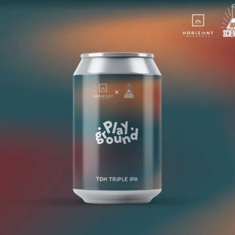 Mad Scientist Playground TDH Triple IPA - Mad Scientist