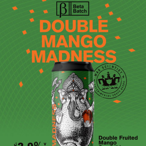 Mad Scientist Double Mango Madness - Mad Scientist
