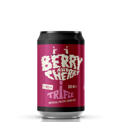 Berry & Cherry Trifle