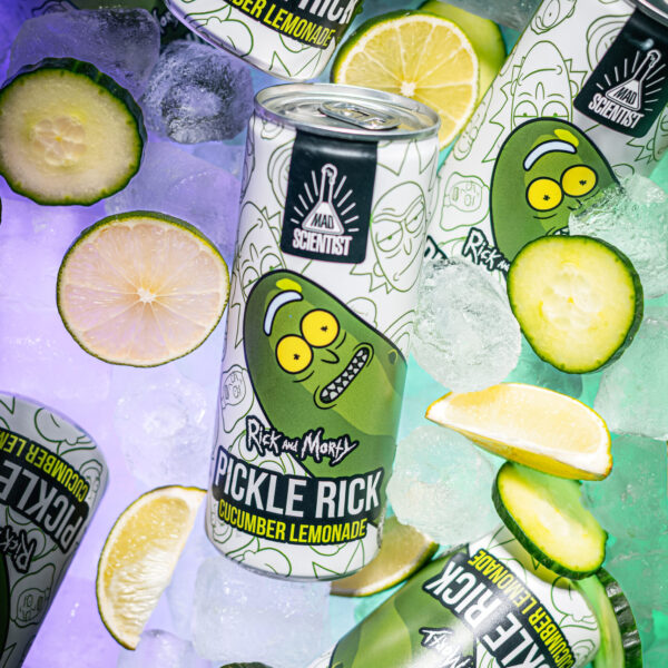 Rick and Morty Pickle Rick