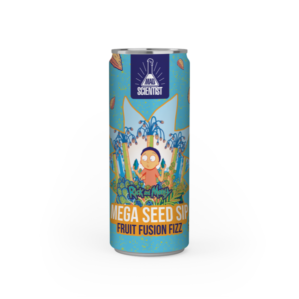 Rick and Morty Mega Seed Sip